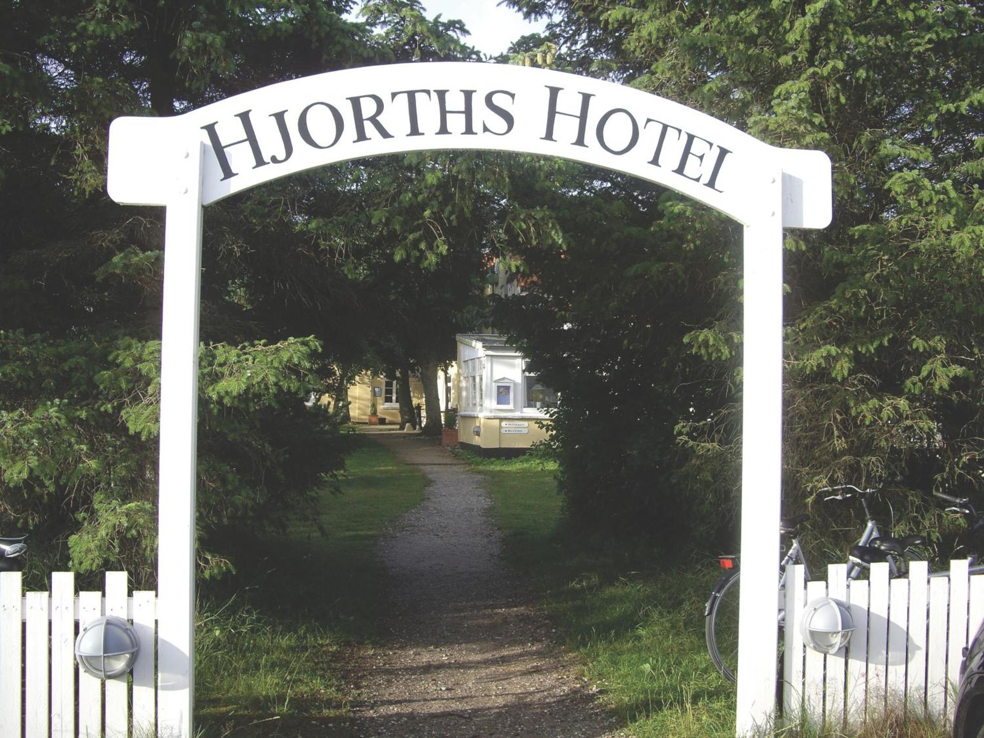 Hjorths Badehotel Kandestederne Eksteriør billede