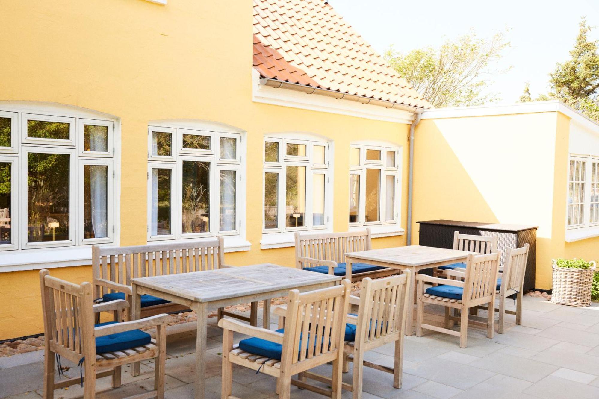 Hjorths Badehotel Kandestederne Eksteriør billede