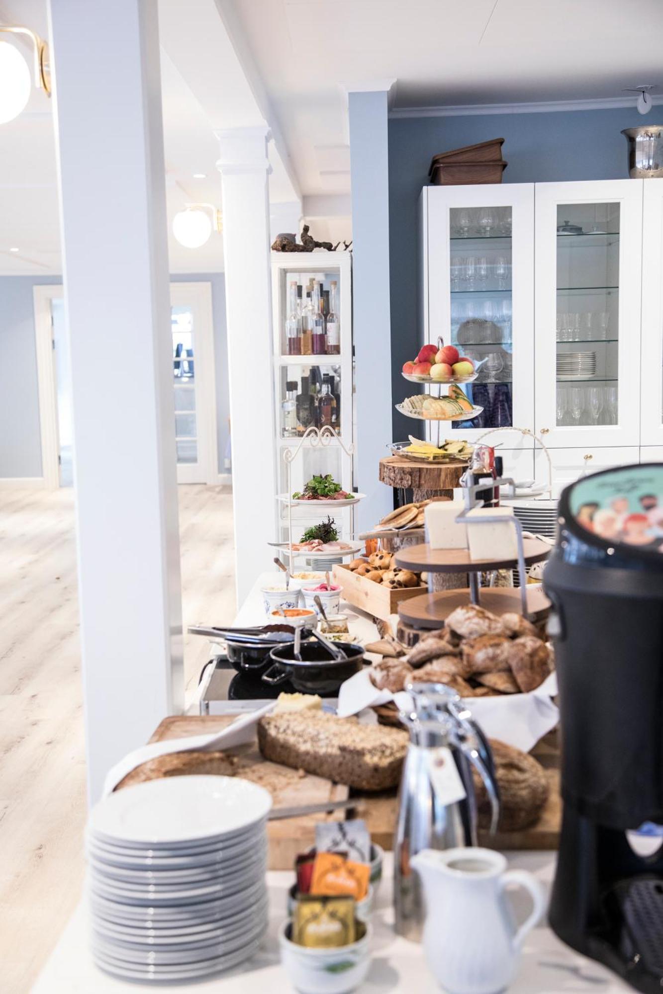 Hjorths Badehotel Kandestederne Eksteriør billede