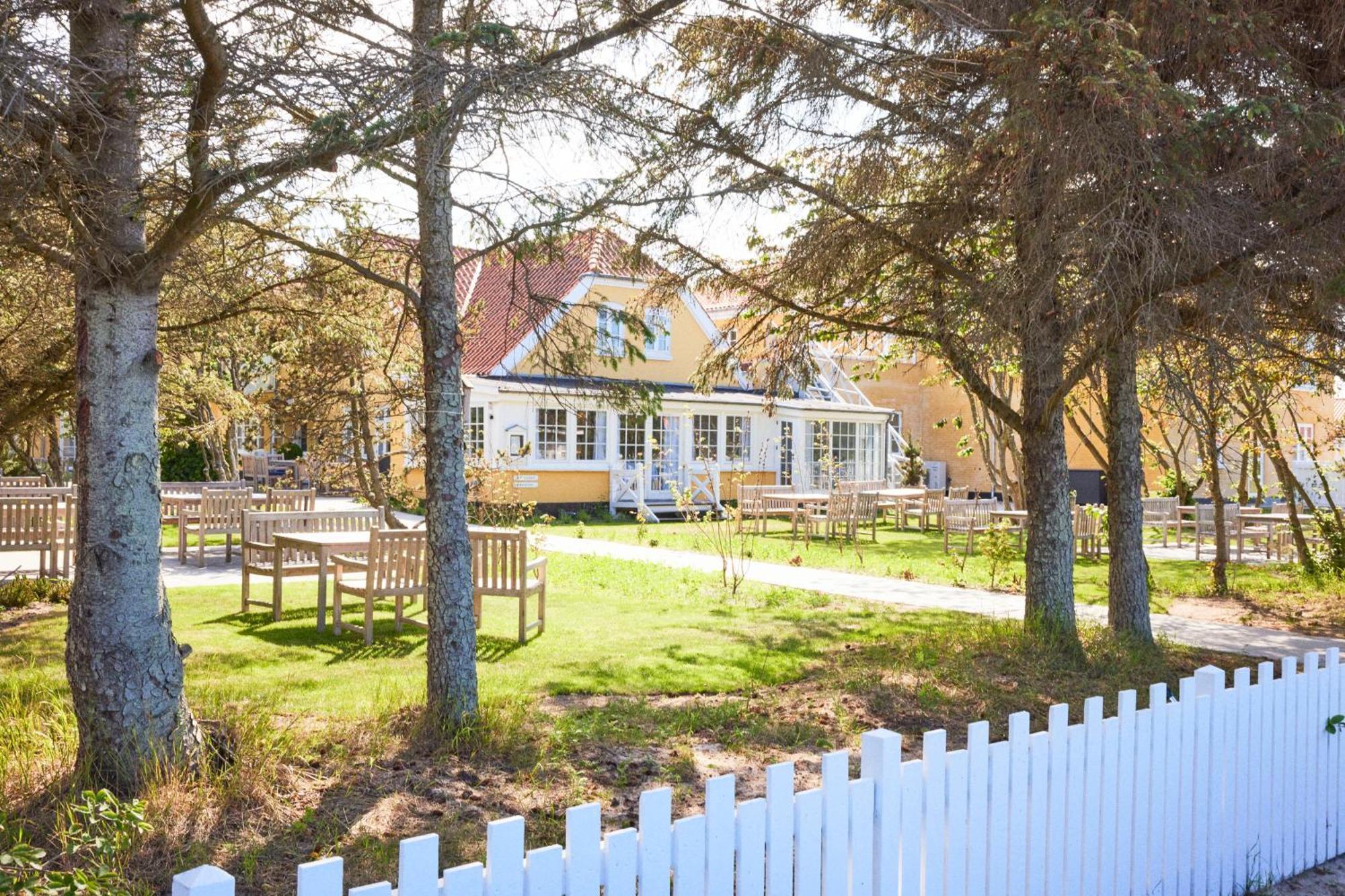 Hjorths Badehotel Kandestederne Eksteriør billede
