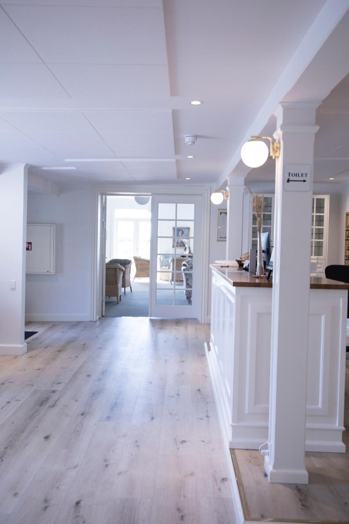 Hjorths Badehotel Kandestederne Eksteriør billede