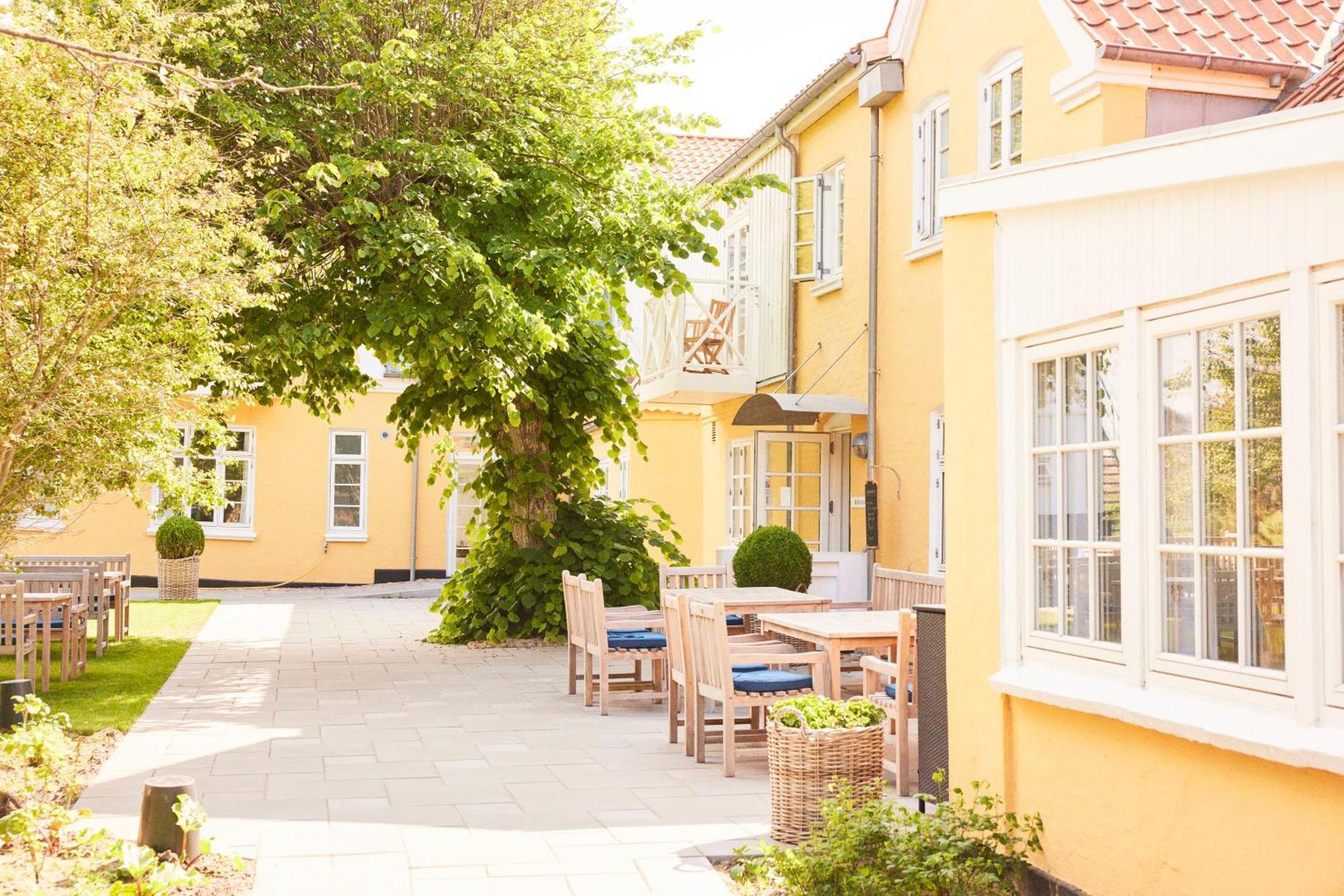Hjorths Badehotel Kandestederne Eksteriør billede