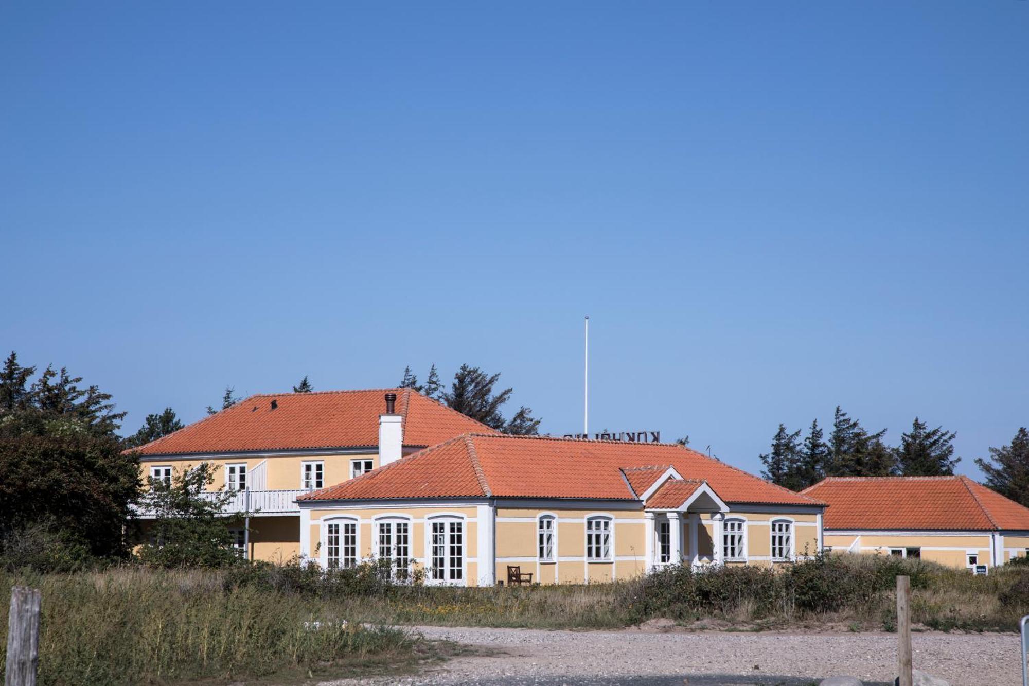 Hjorths Badehotel Kandestederne Eksteriør billede