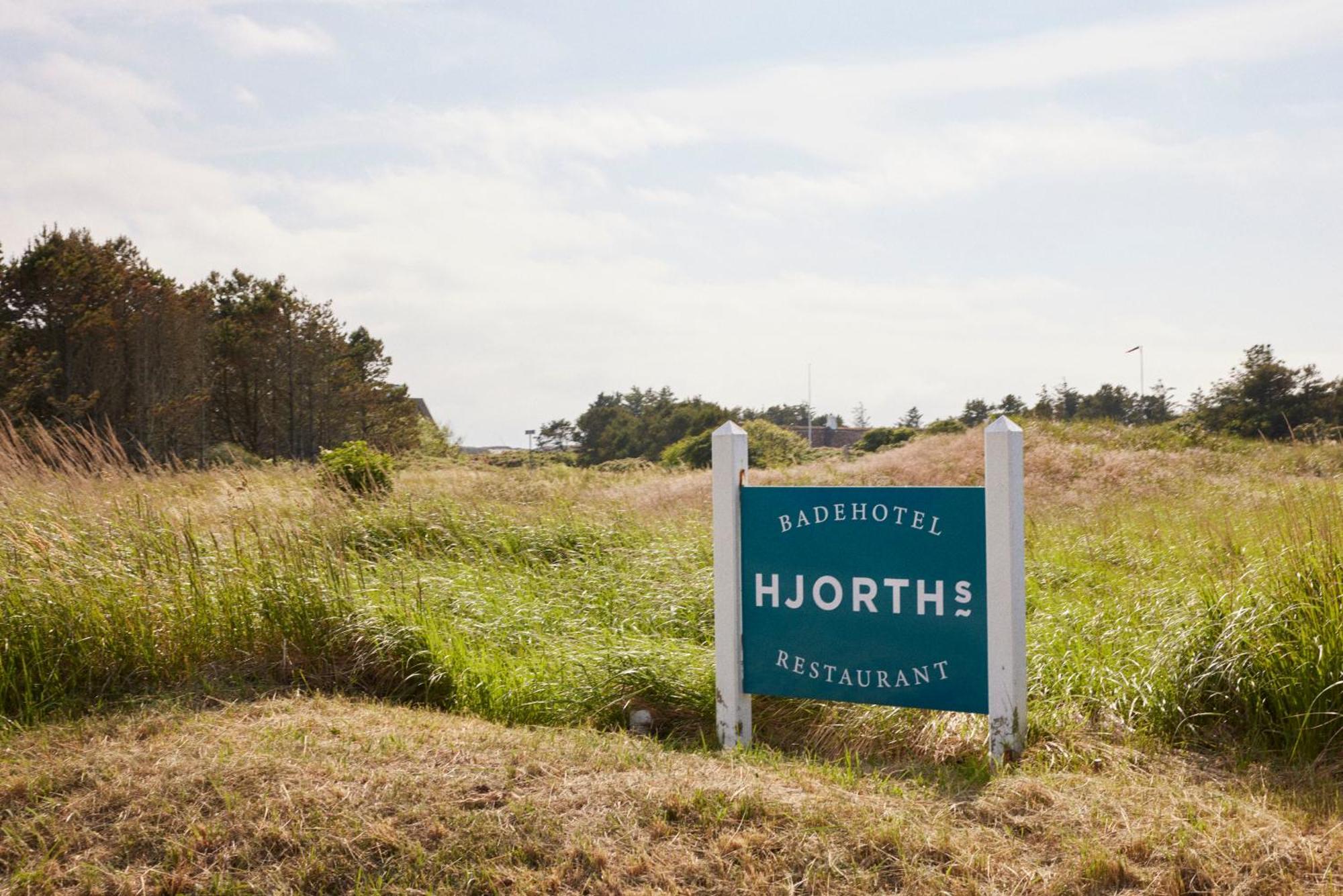 Hjorths Badehotel Kandestederne Eksteriør billede