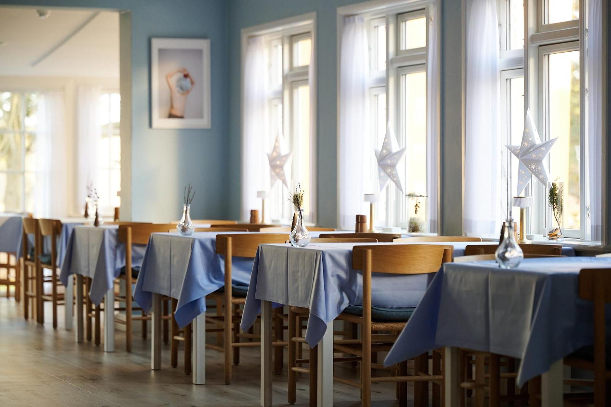 Hjorths Badehotel Kandestederne Eksteriør billede