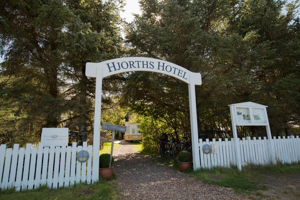 Hjorths Badehotel Kandestederne Eksteriør billede